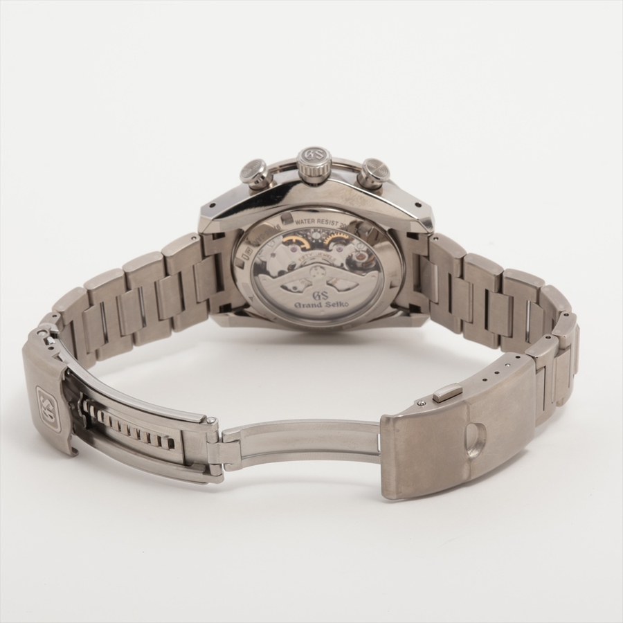 グランドセイコー スプリングドライブ スポーツコレクション ベージュ [ホワイト系] SBGC253 チタン GMT