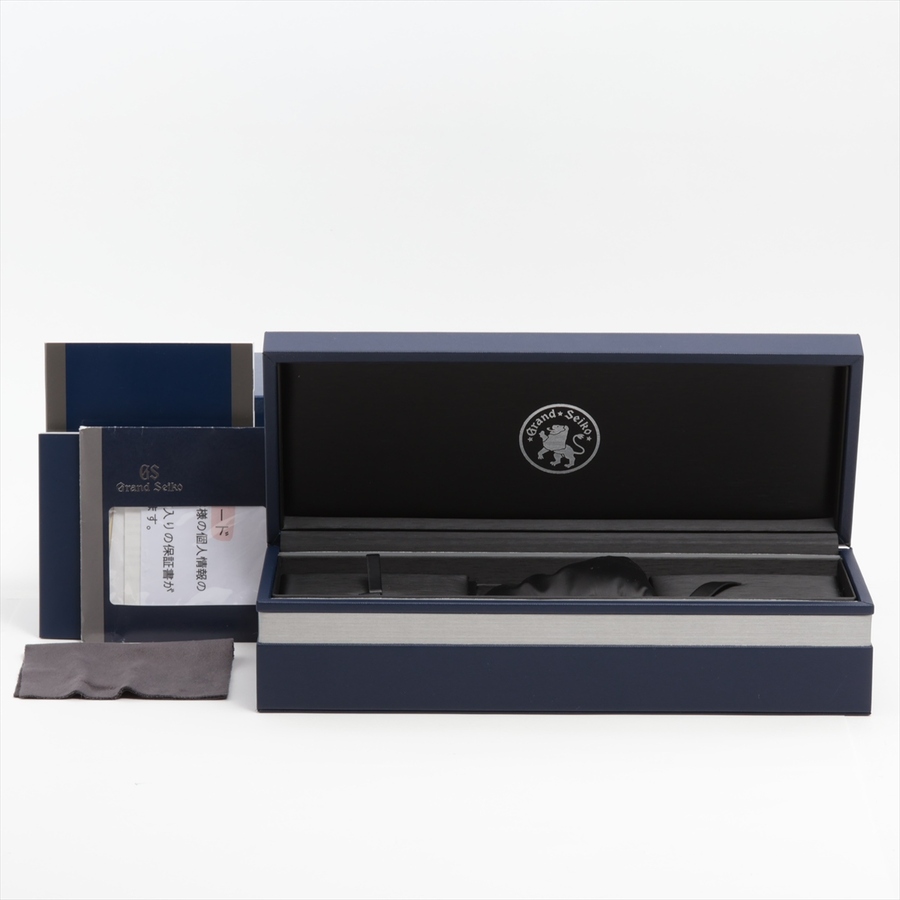 グランドセイコー スプリングドライブ スポーツコレクション ベージュ [ホワイト系] SBGC253 チタン GMT