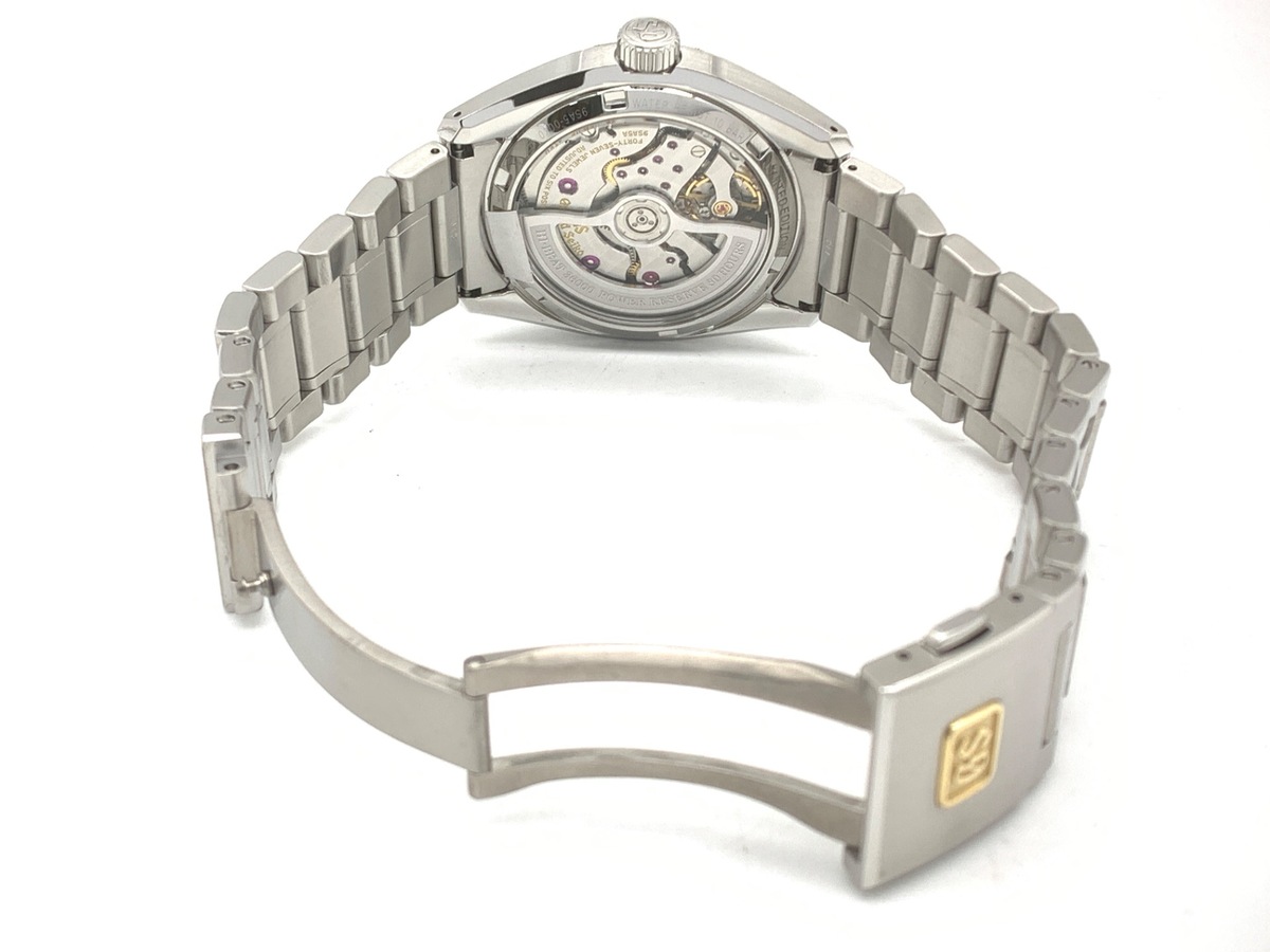 グランドセイコー メカニカル エボリューション9コレクション グリーン SLGH021 エバーブリリアントスチール 厳美渓