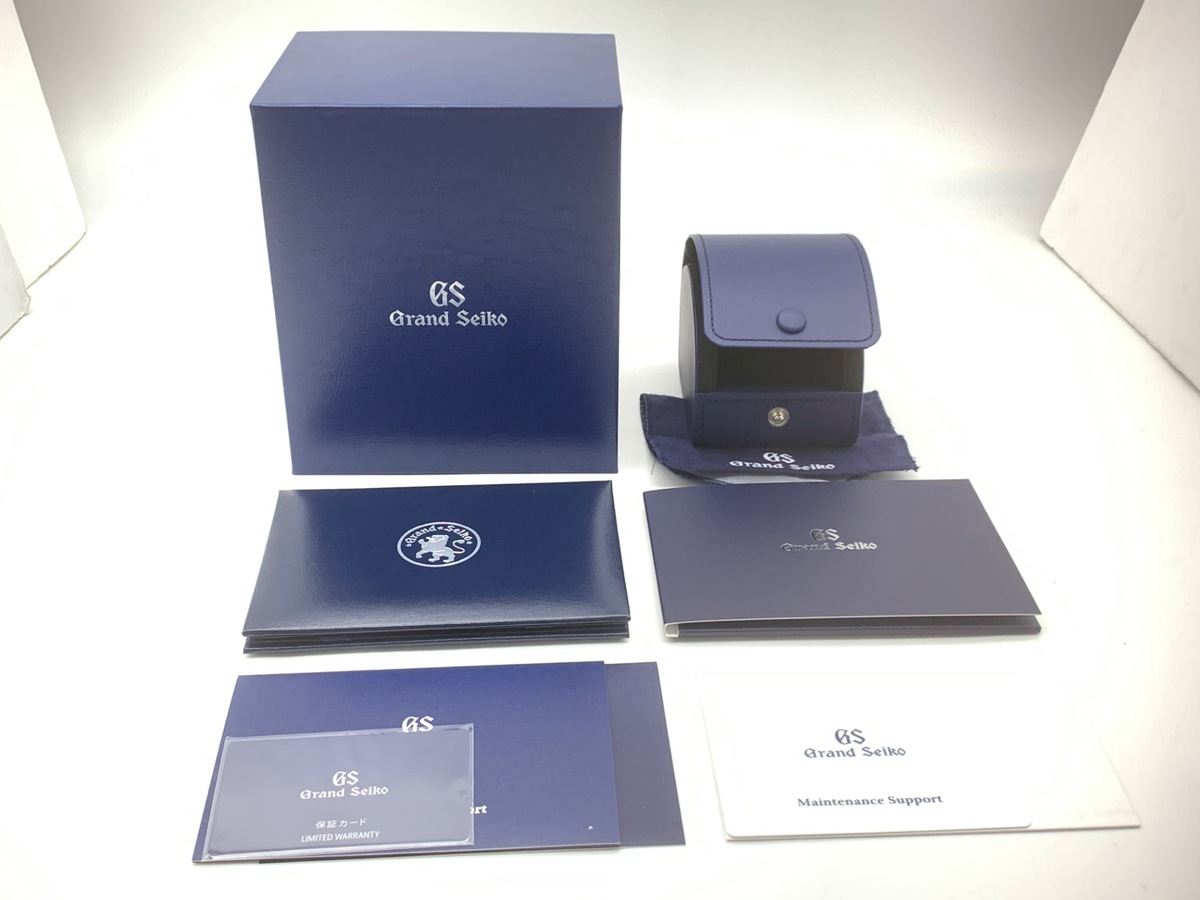 グランドセイコー メカニカル エボリューション9コレクション グリーン SLGH021 エバーブリリアントスチール 厳美渓