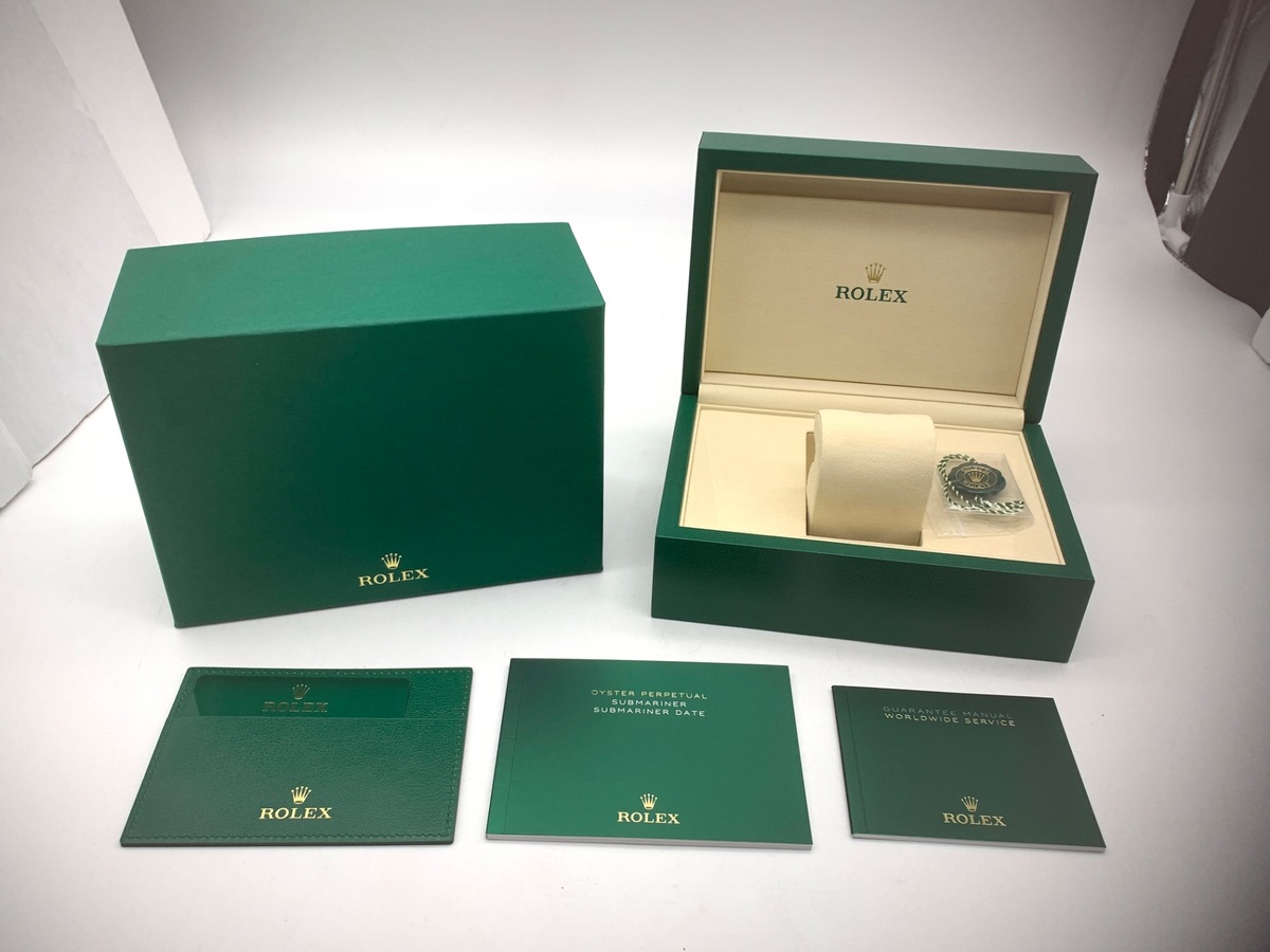 ロレックス(ROLEX) サブマリーナー デイト ブラック 126613LN ステンレススティール