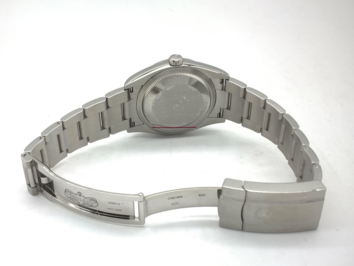 ロレックス(ROLEX) オイスターパーペチュアル 36 ピスタチオ [グリーン系] 126000 ステンレススティール オイスターブレス