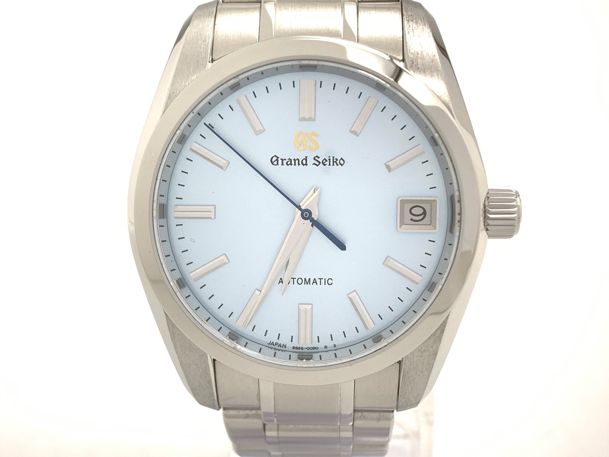 グランドセイコー メカニカル ブルー SBGR325/9S65-00W0 ステンレススティール