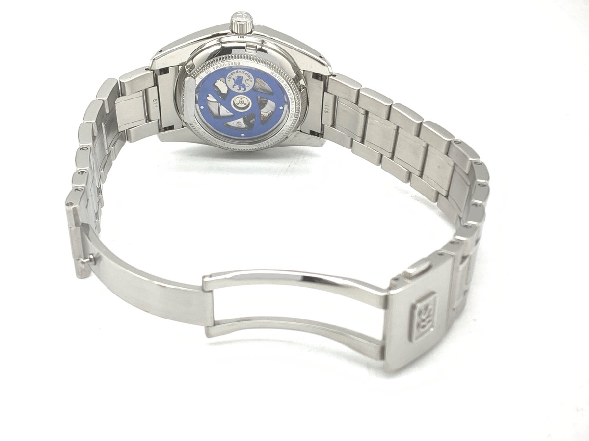 グランドセイコー メカニカル ブルー SBGR325/9S65-00W0 ステンレススティール