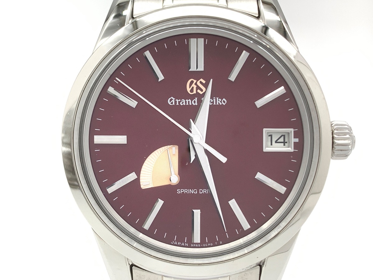 グランドセイコー スプリングドライブ エレガンスコレクション レッド SBGA499/9R65-0EY0 ステンレススティール キャリバー9R20周年記念