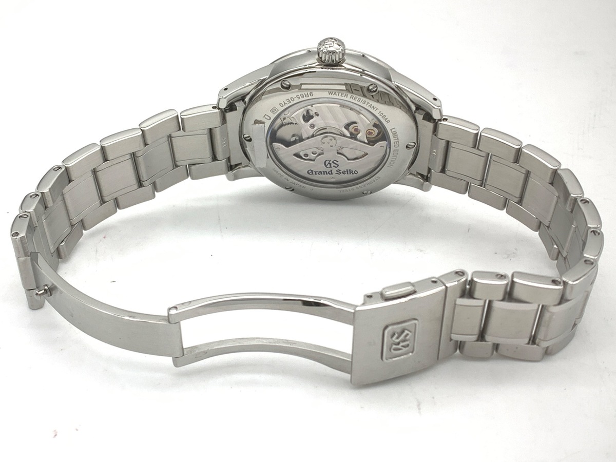 グランドセイコー スプリングドライブ エレガンスコレクション レッド SBGA499/9R65-0EY0 ステンレススティール キャリバー9R20周年記念