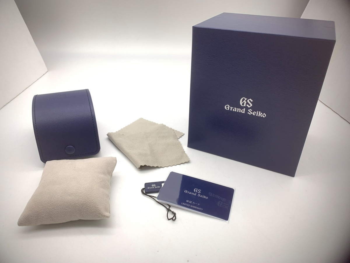 グランドセイコー スプリングドライブ エレガンスコレクション レッド SBGA499/9R65-0EY0 ステンレススティール キャリバー9R20周年記念