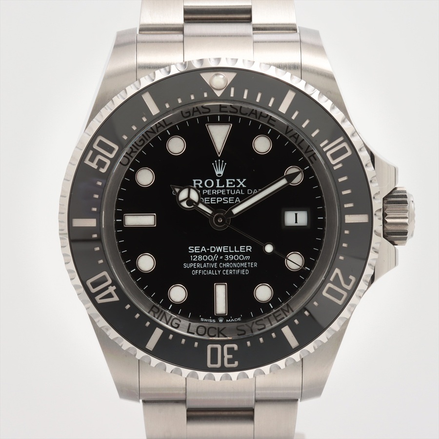 ロレックス(ROLEX) シードゥエラー ディープシー ブラック 136660 ステンレススティール