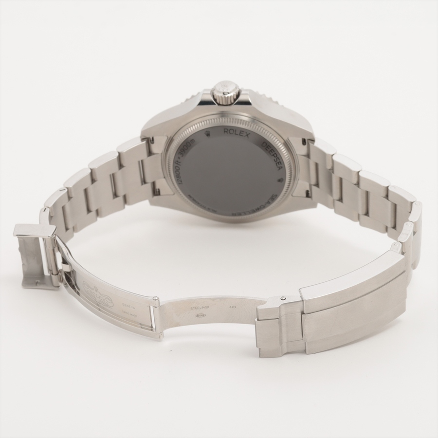 ロレックス(ROLEX) シードゥエラー ディープシー ブラック 136660 ステンレススティール