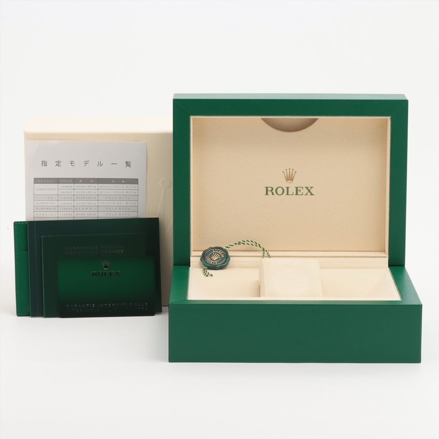 ロレックス(ROLEX) シードゥエラー ディープシー ブラック 136660 ステンレススティール