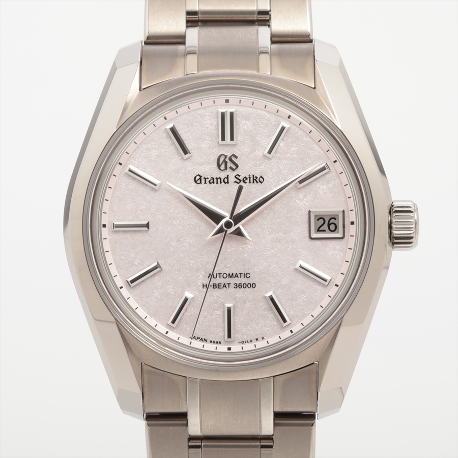 グランドセイコー メカニカル ヘリテージコレクション ピンク SBGH341/9S85-02D0 チタン