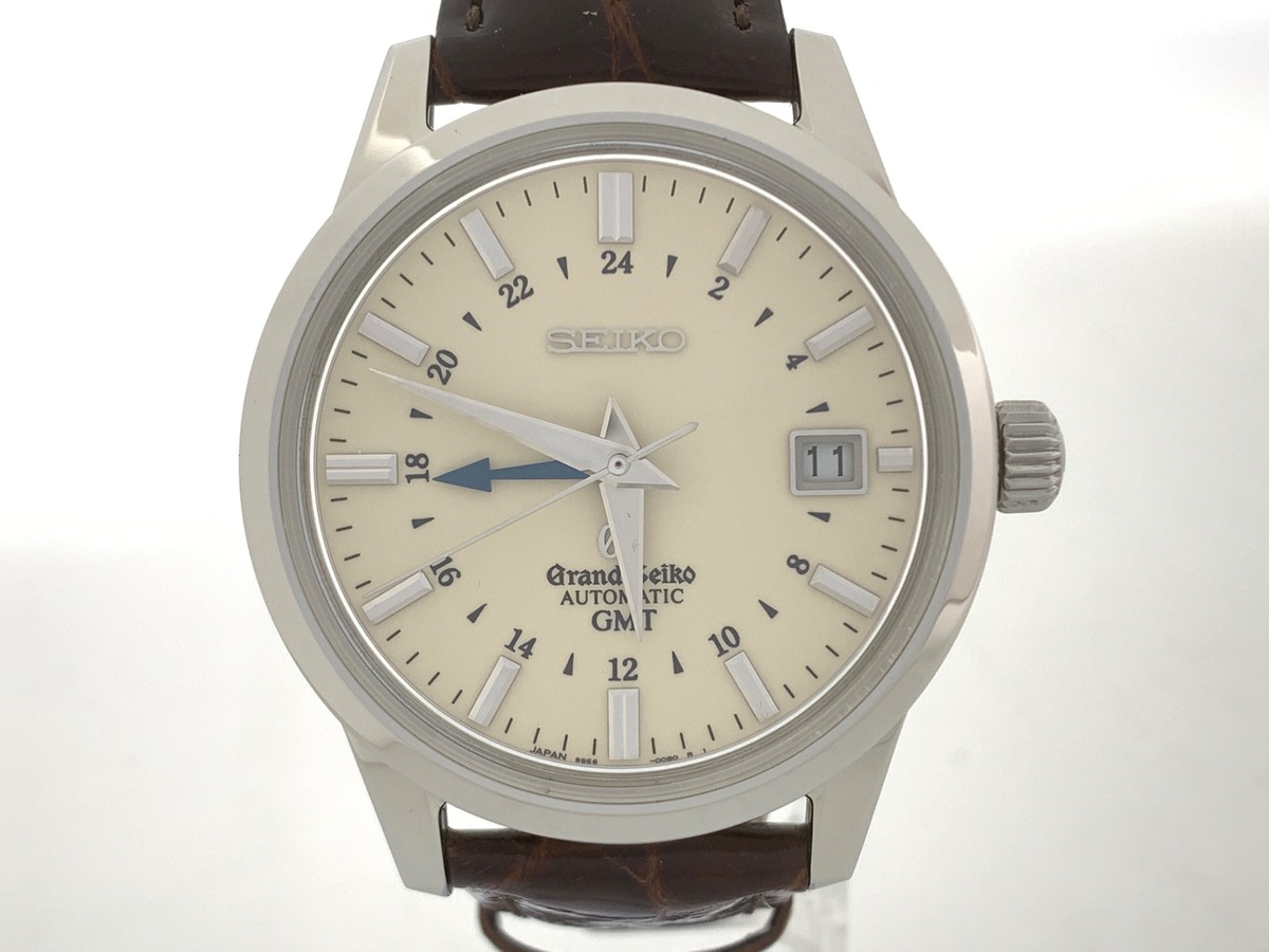 グランドセイコー メカニカル ホワイト SBGM003/9S56-00B0 ステンレススティール