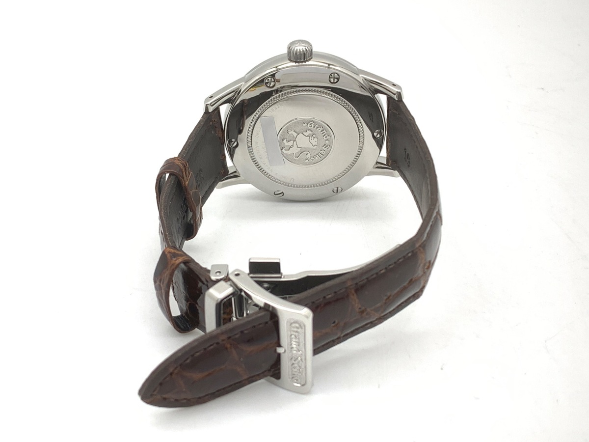 グランドセイコー メカニカル ホワイト SBGM003/9S56-00B0 ステンレススティール