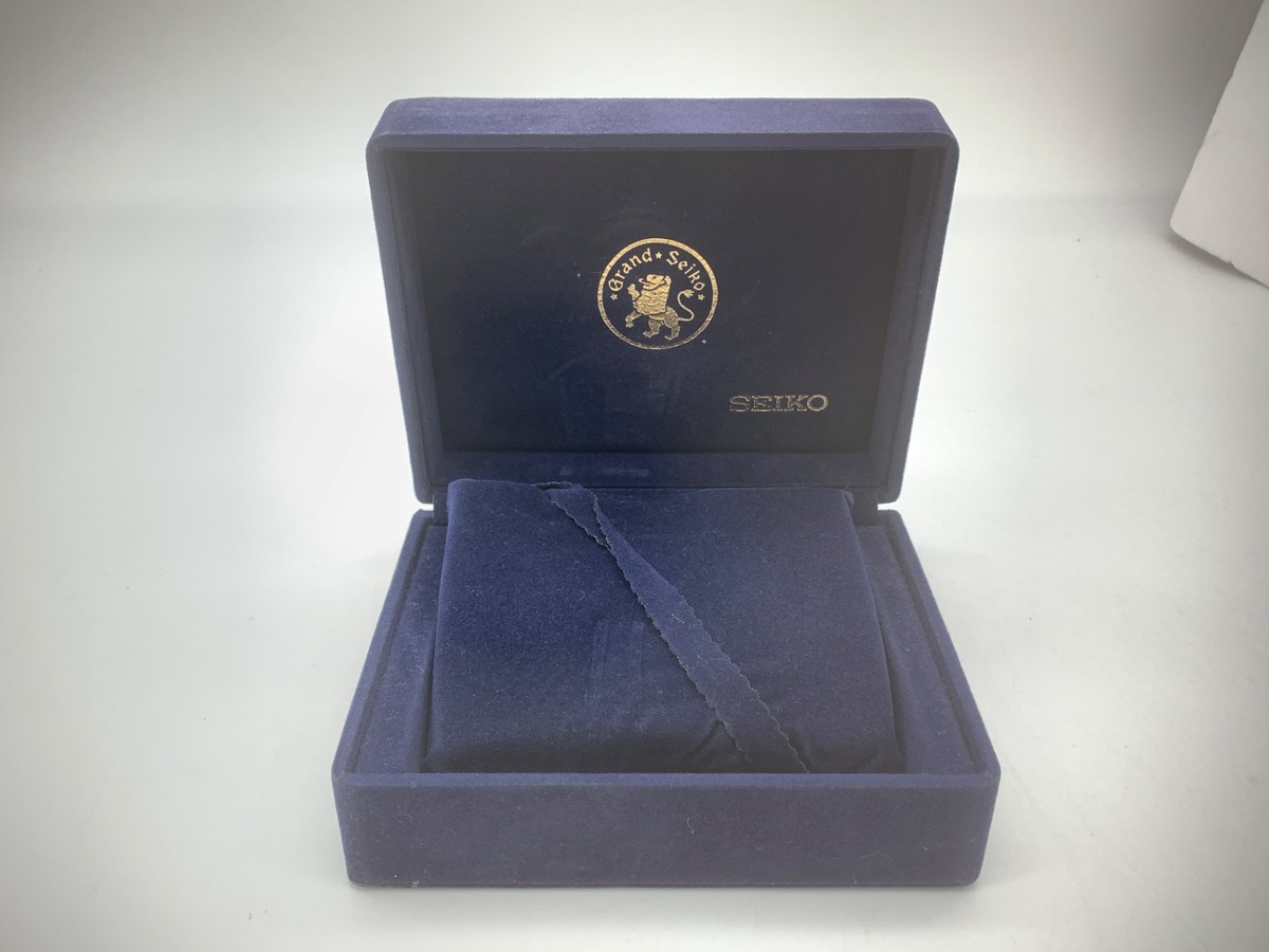 グランドセイコー メカニカル ホワイト SBGM003/9S56-00B0 ステンレススティール