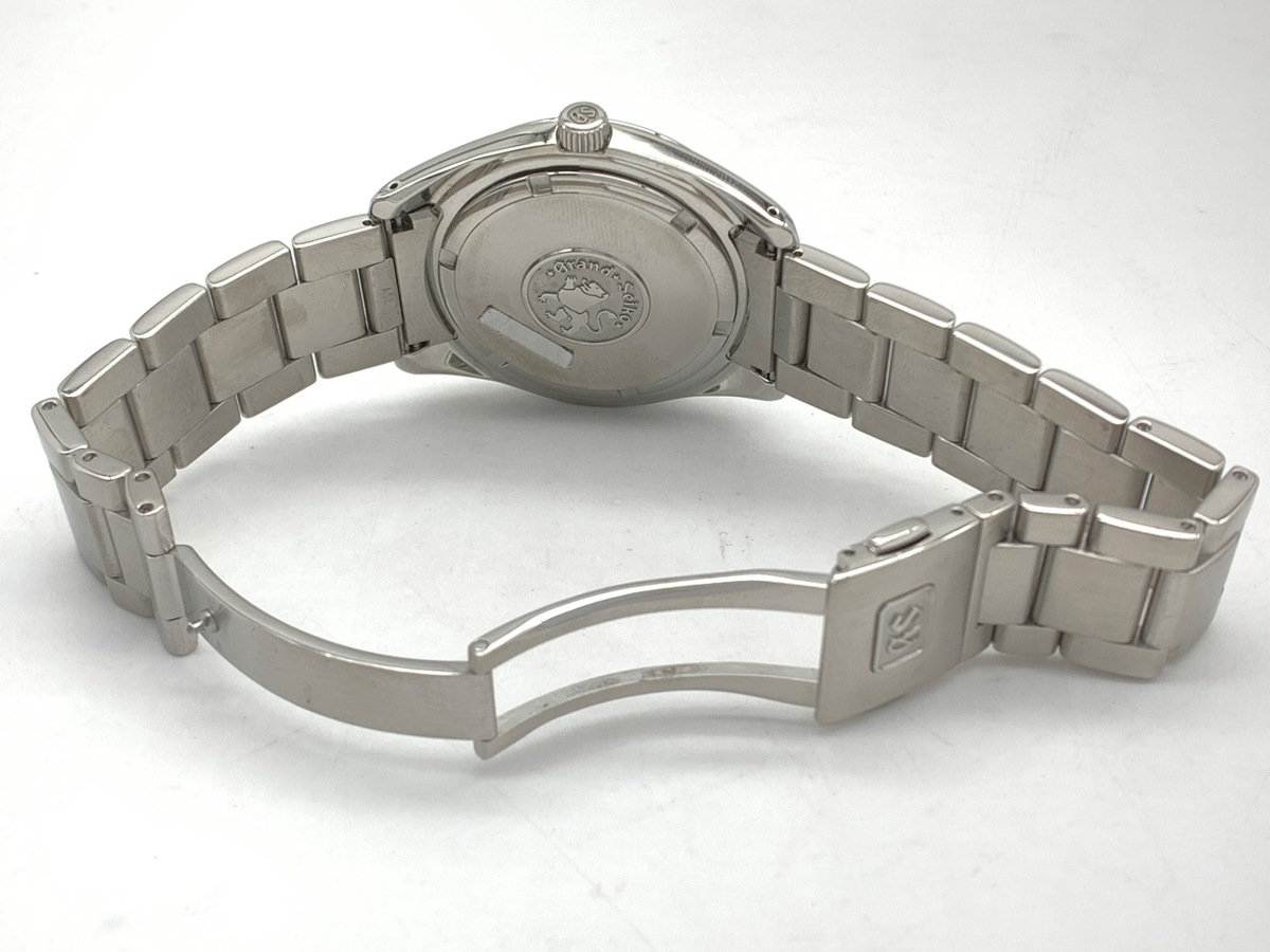 グランドセイコー クォーツ ブルー SBGV225/9F82-0AF0 ステンレススティール