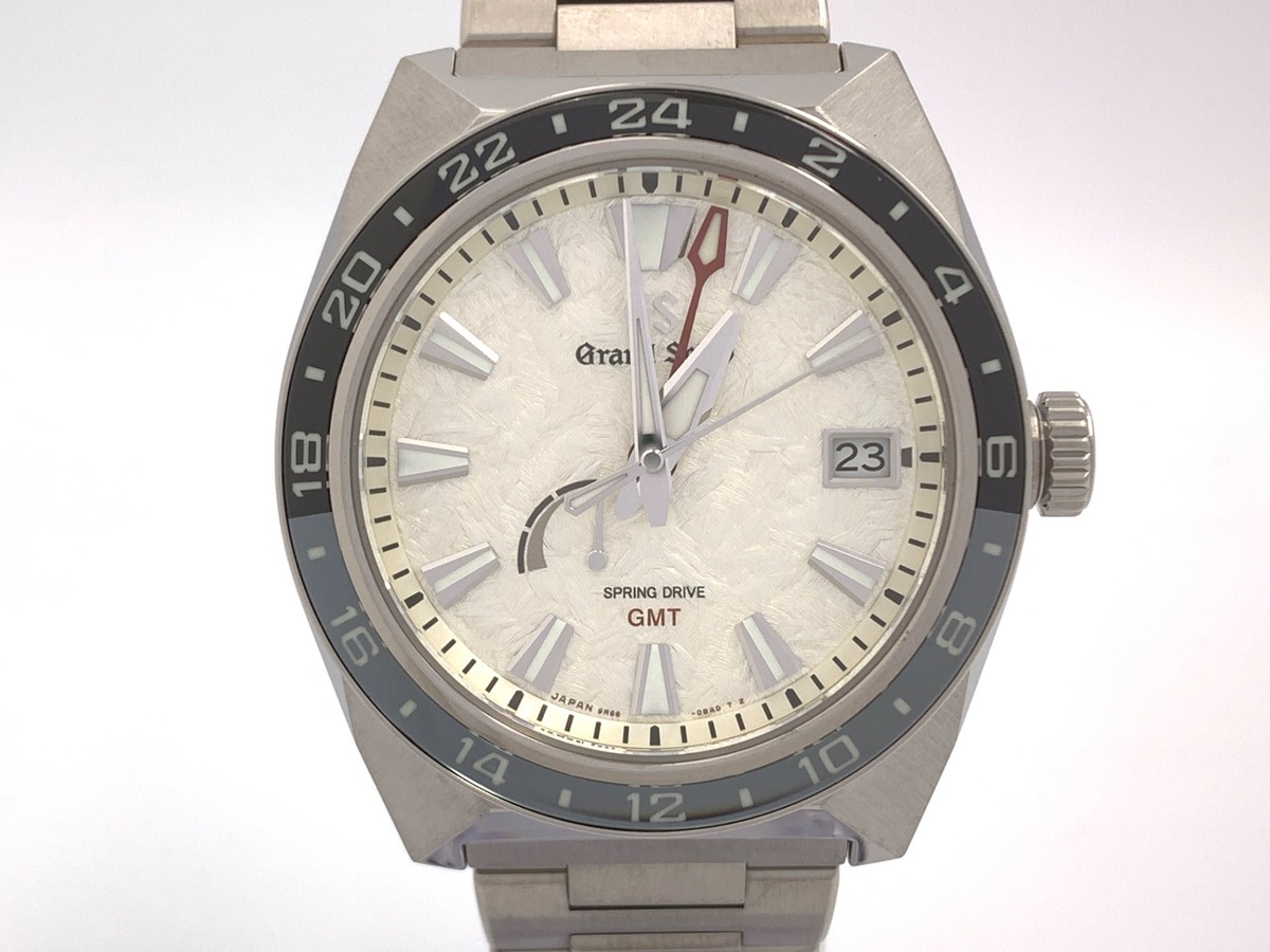 スプリングドライブ GMT