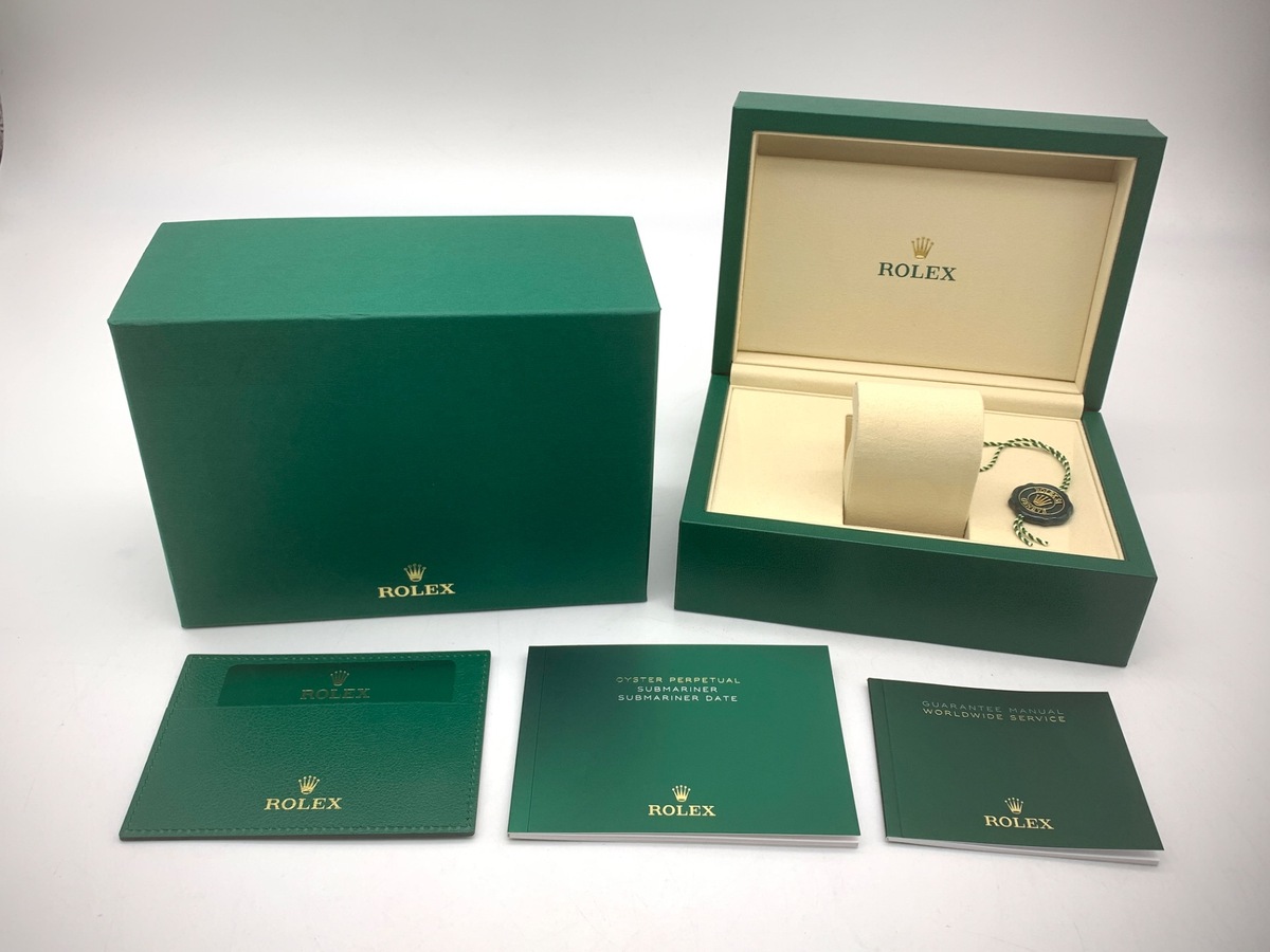 ロレックス(ROLEX) サブマリーナー ブラック 124060 ステンレススティール