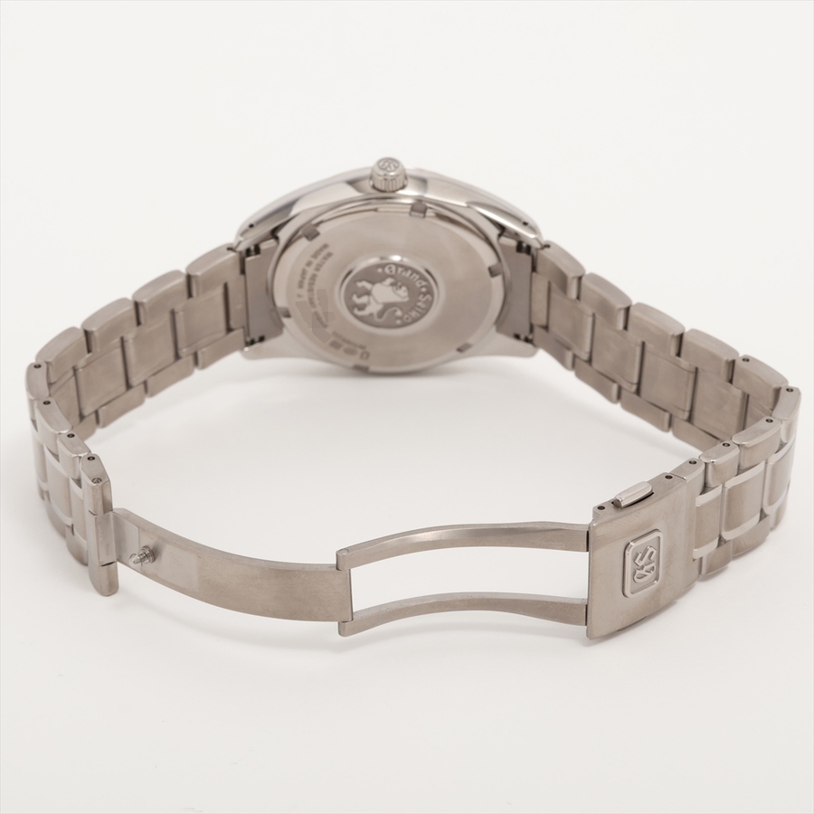 グランドセイコー クォーツ ホワイト SBGX355/9F62-0AR0 雪白 チタン