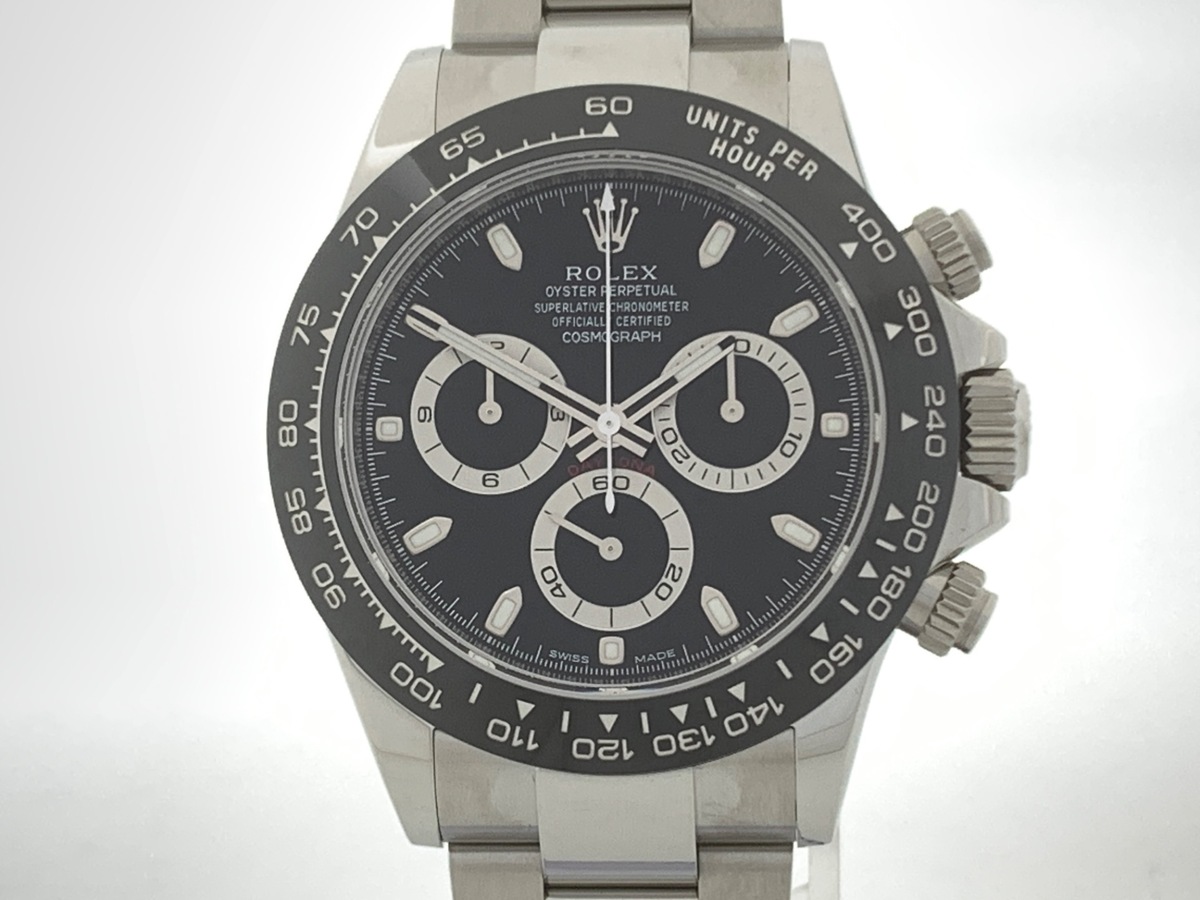 �����b�N�X(ROLEX) �f�C�g�i �u���b�N 116500LN �X�e�����X�X�e�B�[��/�Z���~�b�N