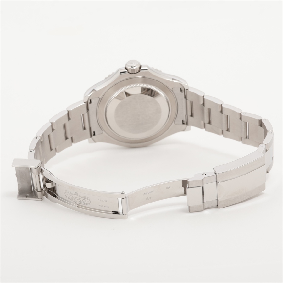 ロレックス(ROLEX) ヨットマスター ブルー 126622 ステンレススティール/プラチナ