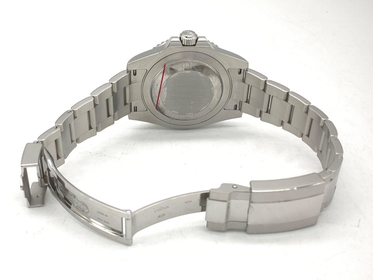 ロレックス(ROLEX) GMTマスターII ブラック 126710BLRO ステンレススティール ブルー/レッドベゼル オイスターブレス