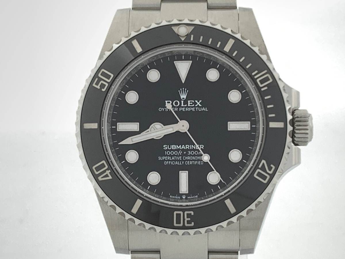 ロレックス(ROLEX) サブマリーナー ブラック 124060 ステンレススティール