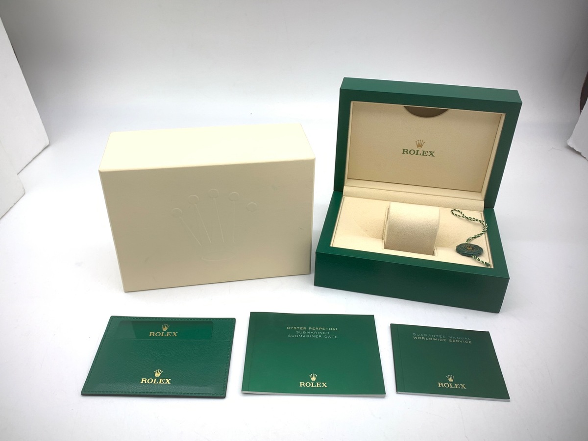 ロレックス(ROLEX) サブマリーナー ブラック 124060 ステンレススティール