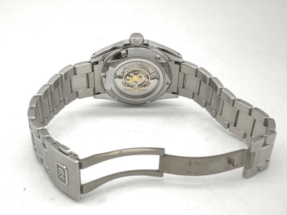 グランドセイコー メカニカル ヘリテージコレクション グリーン SBGH351/9S85-02G0 エバーブリリアントスチール