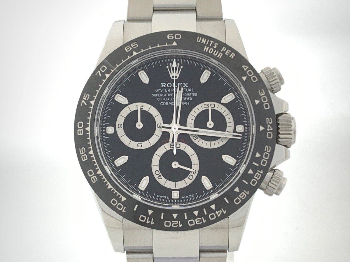 �����b�N�X(ROLEX) �f�C�g�i �u���b�N 116500LN �X�e�����X�X�e�B�[��/�Z���~�b�N