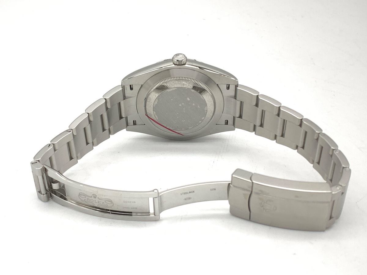 ロレックス(ROLEX) オイスターパーペチュアル 41 シルバー 124300 ステンレススティール オイスターブレス