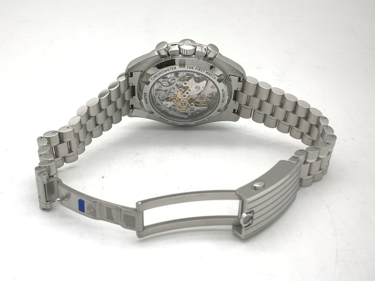 オメガ(OMEGA) スピードマスター ムーンウォッチ プロフェッショナル ブラック 310.30.42.50.01.004 ステンレススティール