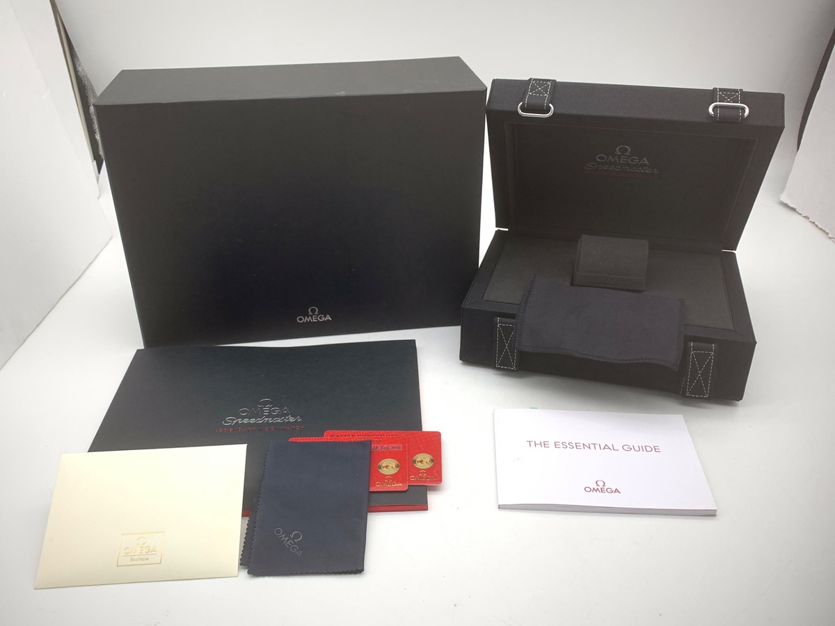 オメガ(OMEGA) スピードマスター ムーンウォッチ プロフェッショナル ブラック 310.30.42.50.01.004 ステンレススティール