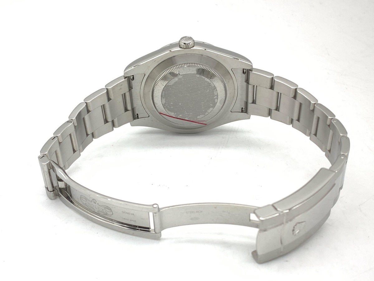 ロレックス(ROLEX) デイトジャスト II ブラック 116300 ステンレススティール オイスターブレス