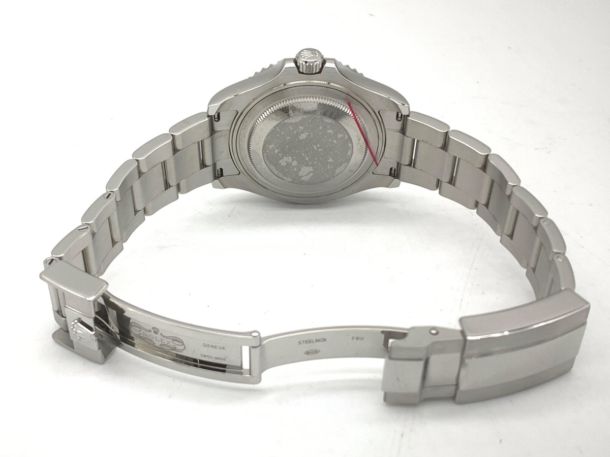 ロレックス(ROLEX) ヨットマスター ロレジウム スレート [グレー系] 268622 ステンレススティール/プラチナ