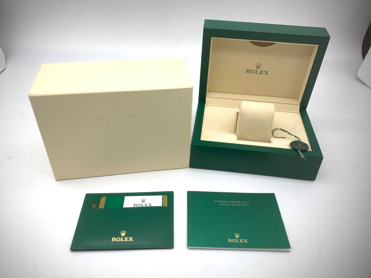 ロレックス(ROLEX) ヨットマスター ロレジウム スレート [グレー系] 268622 ステンレススティール/プラチナ