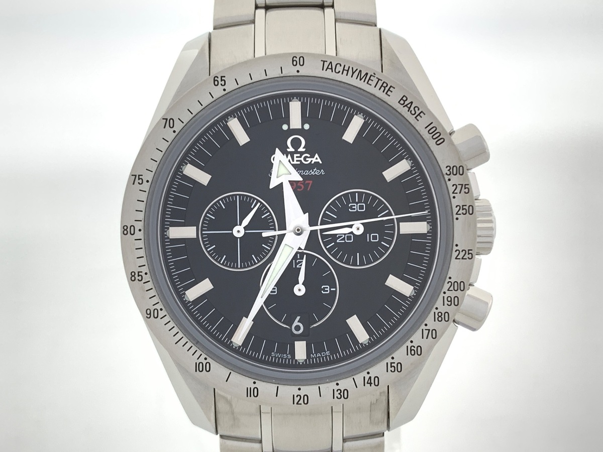 オメガ(OMEGA) スピードマスター ブロードアロー1957 ブラック 321.10
