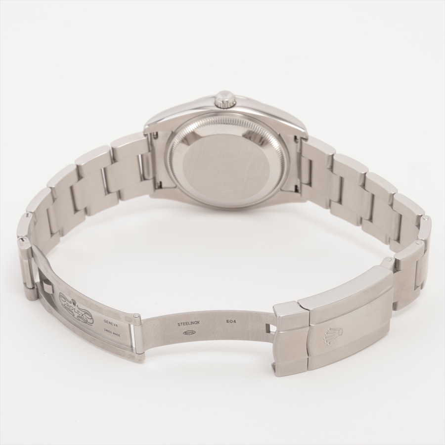 ロレックス(ROLEX) エアキング シルバー 114200 ステンレススティール ブルーバー オイスターブレス