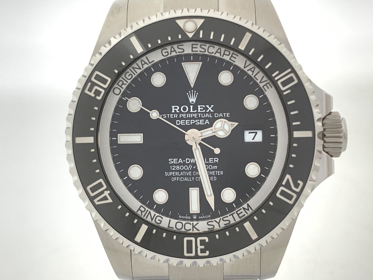 ロレックス(ROLEX) シードゥエラー ディープシー ブラック 136660 ステンレススティール