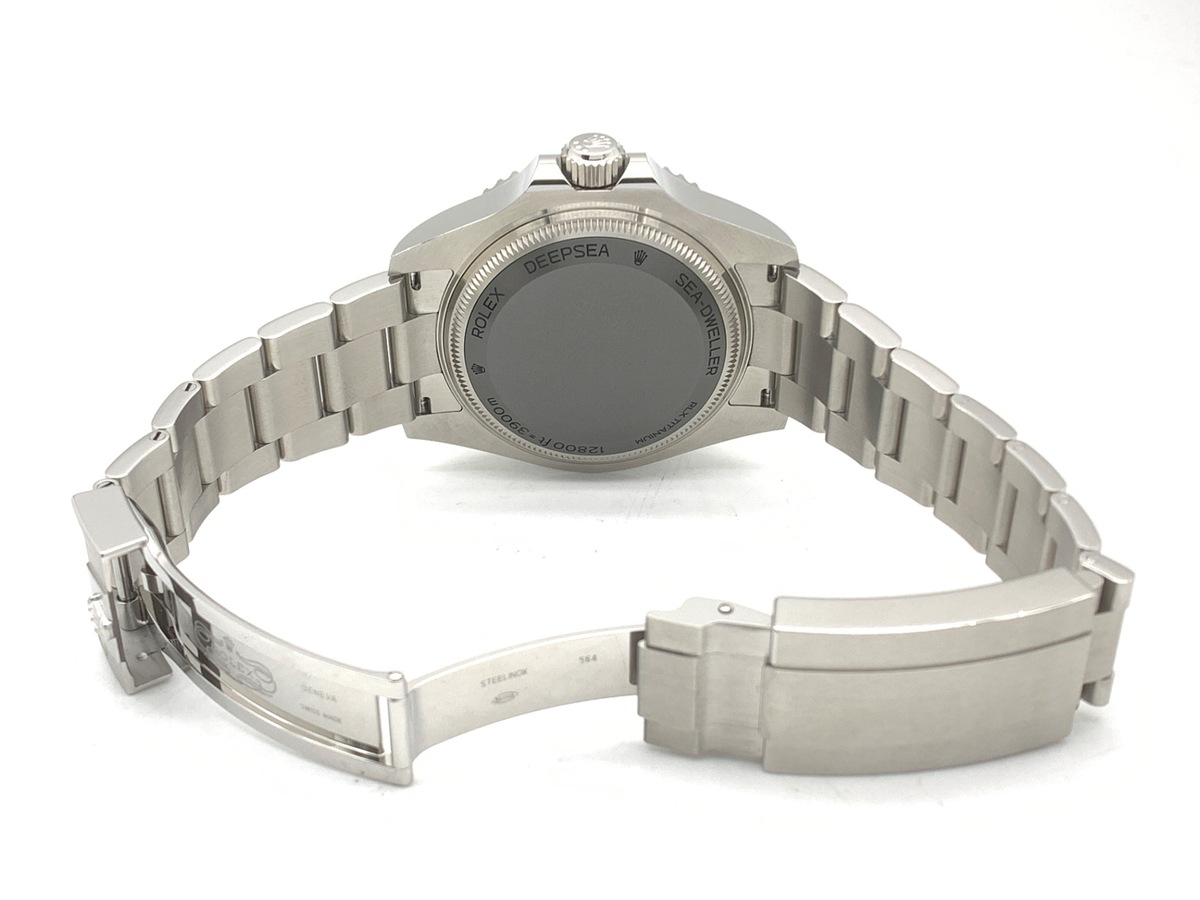 ロレックス(ROLEX) シードゥエラー ディープシー ブラック 136660 ステンレススティール