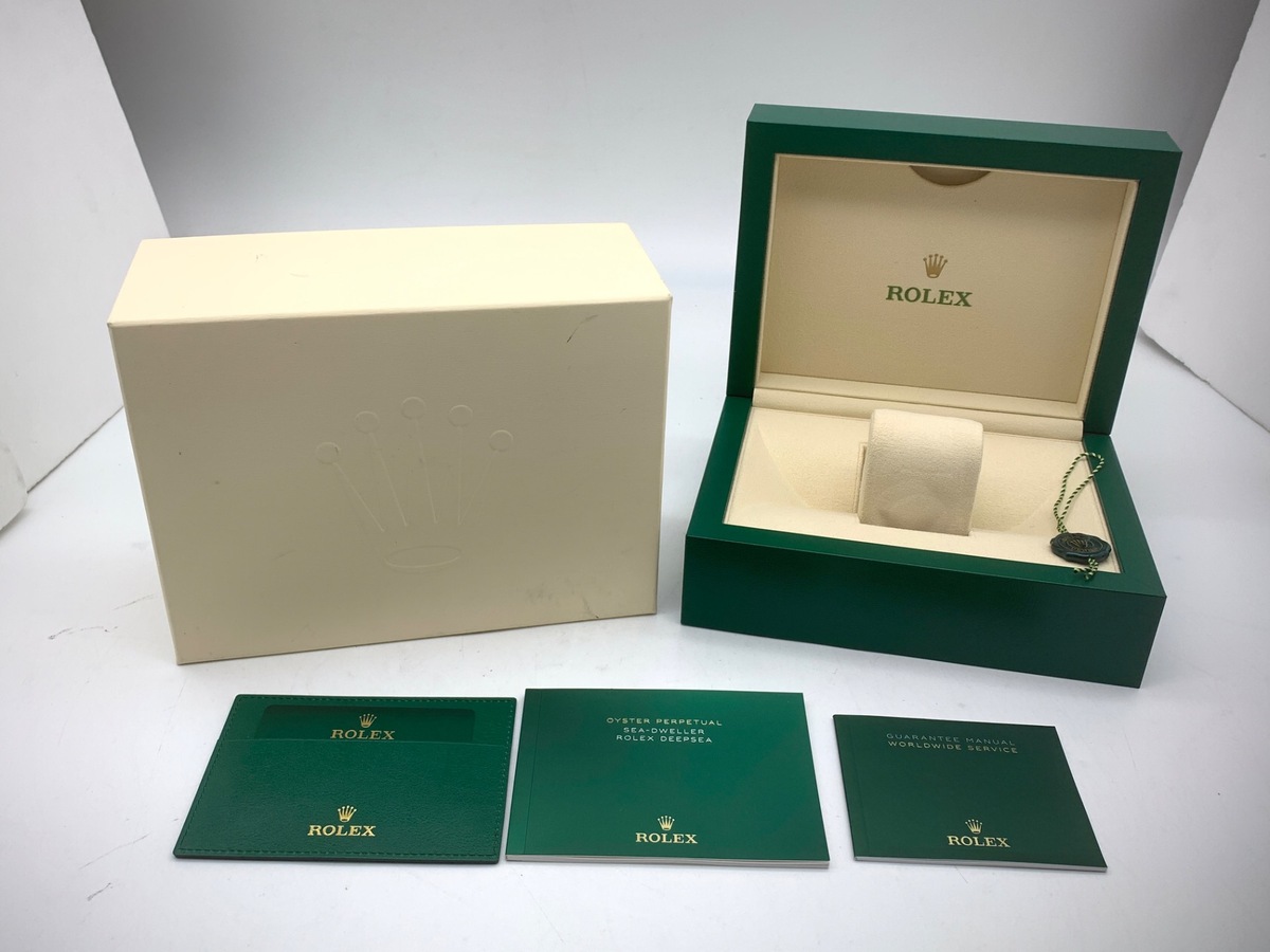 ロレックス(ROLEX) シードゥエラー ディープシー ブラック 136660 ステンレススティール