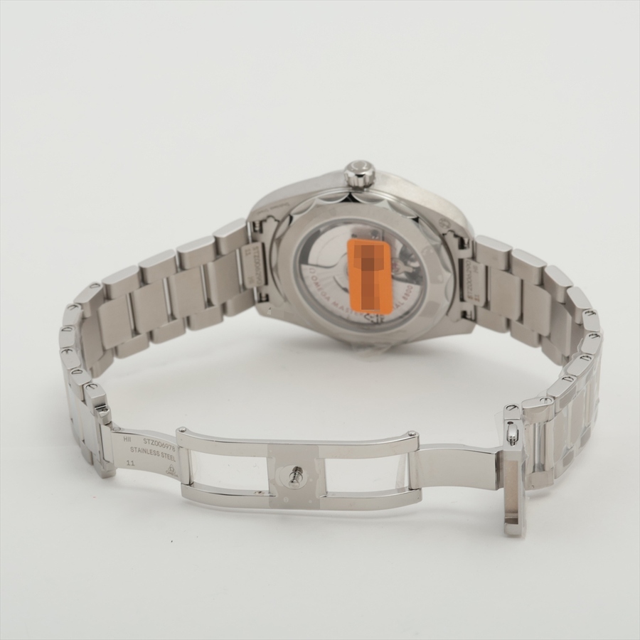 オメガ(OMEGA) シーマスター アクアテラ ブラック 220.10.38.20.01.001 ステンレススティール