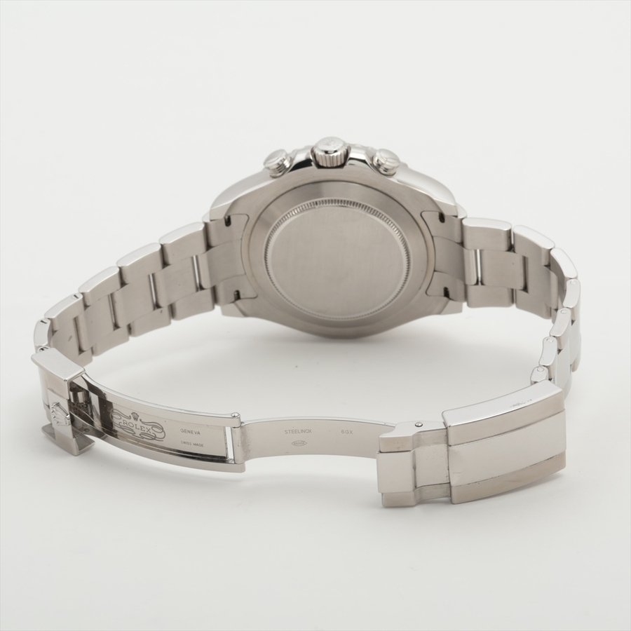 ロレックス(ROLEX) ヨットマスター II ホワイト 116680 ステンレススティール 白針