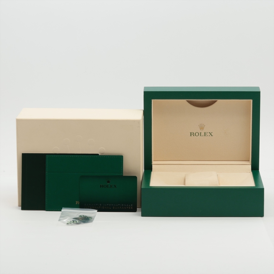 ロレックス(ROLEX) ヨットマスター II ホワイト 116680 ステンレススティール 白針