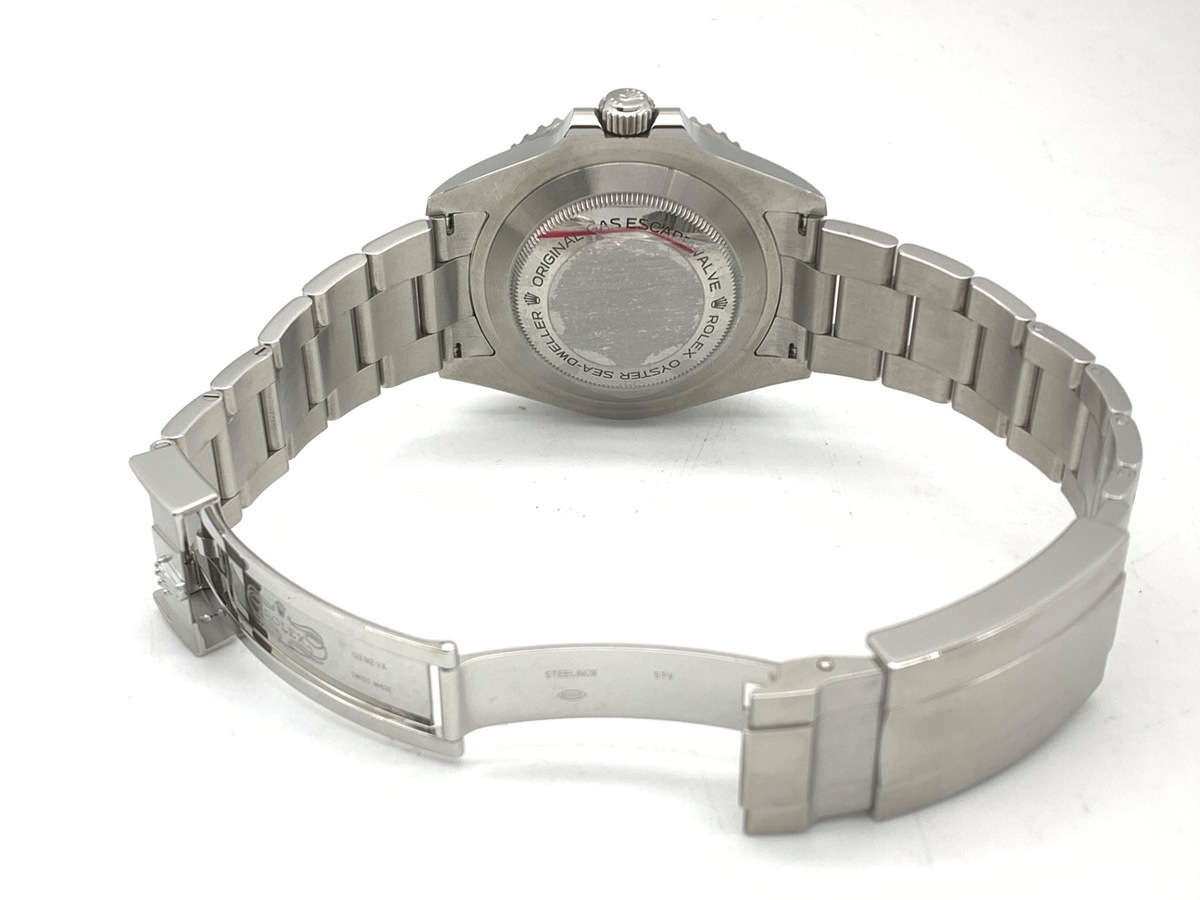 ロレックス(ROLEX) シードゥエラー ブラック 126600 ステンレススティール