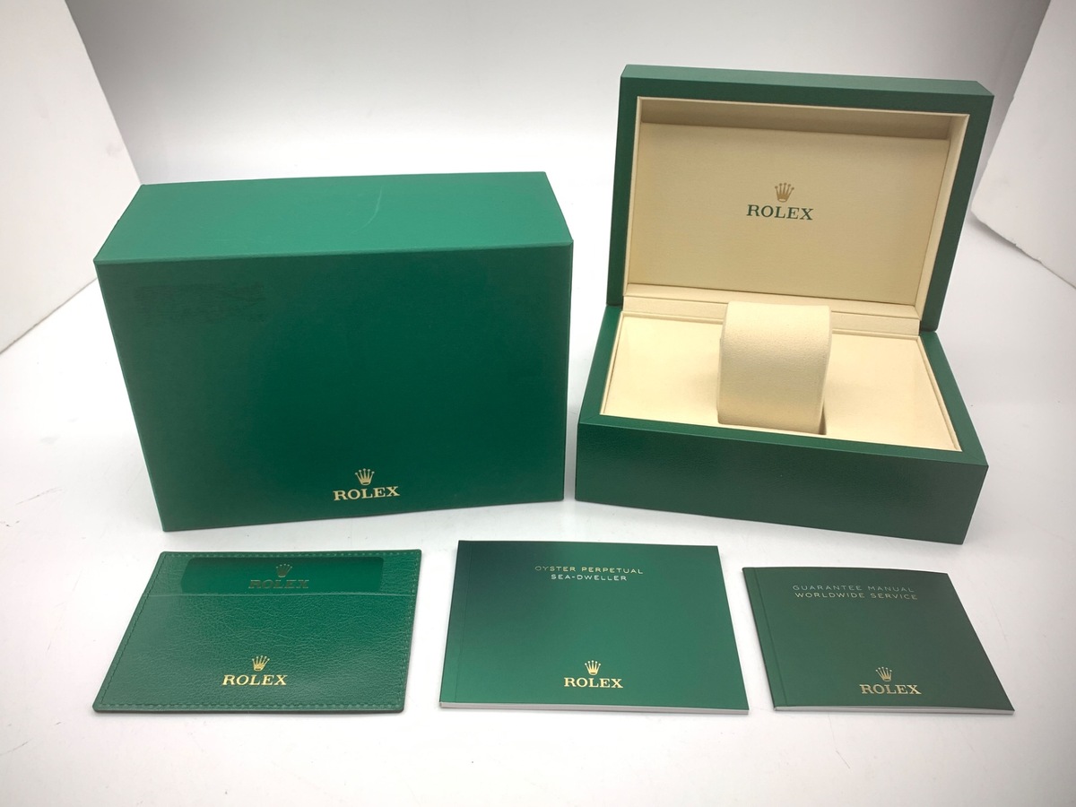 ロレックス(ROLEX) シードゥエラー ブラック 126600 ステンレススティール