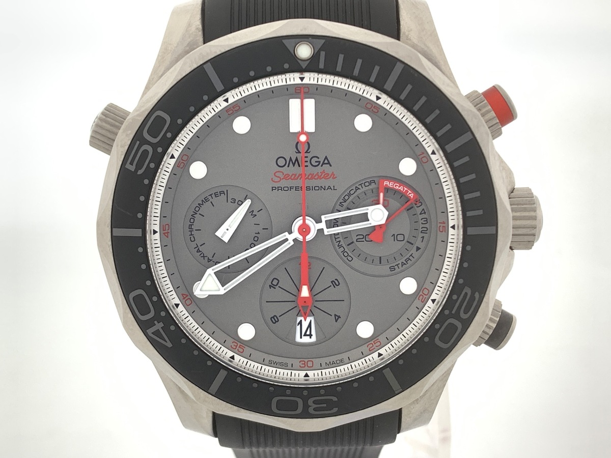 オメガ(OMEGA) シーマスター ダイバー300M グレー 212.92.44.50.99.001 ステンレススティール