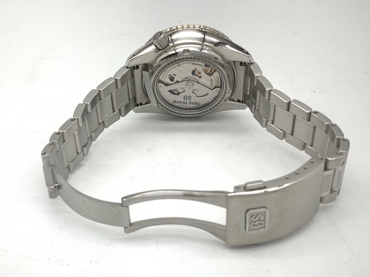 グランドセイコー スプリングドライブ パープル SBGE313/9R66-0BV0 ステンレススティール