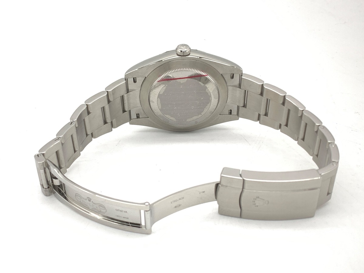 ロレックス(ROLEX) オイスターパーペチュアル 41 ブライトブルー 124300 ステンレススティール オイスターブレス