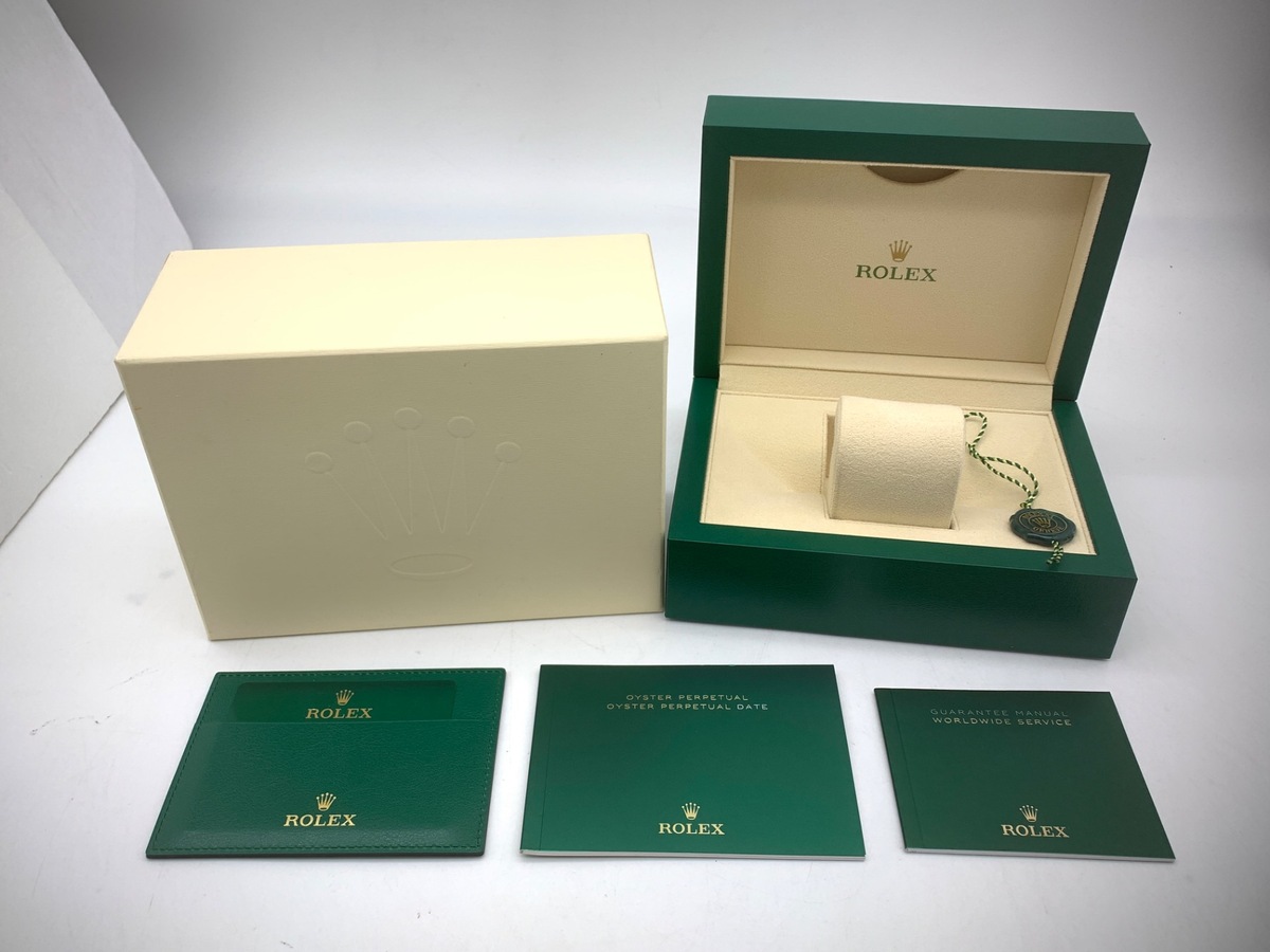 ロレックス(ROLEX) オイスターパーペチュアル 41 ブライトブルー 124300 ステンレススティール オイスターブレス