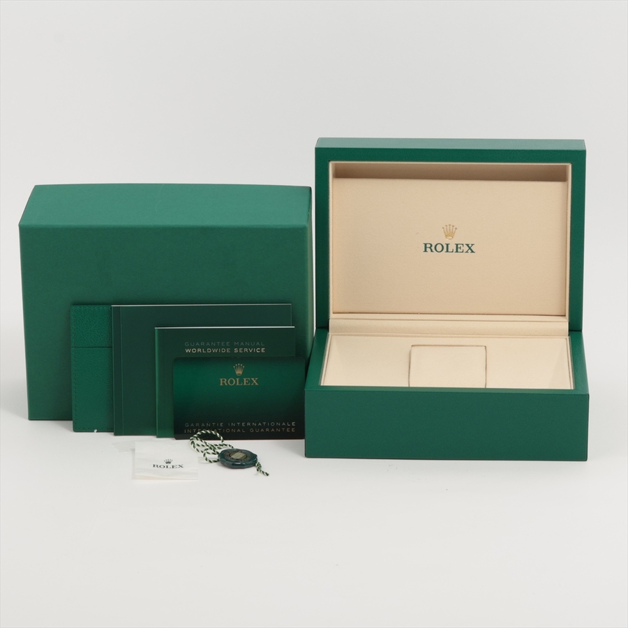 ロレックス(ROLEX) デイトジャスト 31 ミントグリーン 278240 ステンレススティール ジュビリーブレス